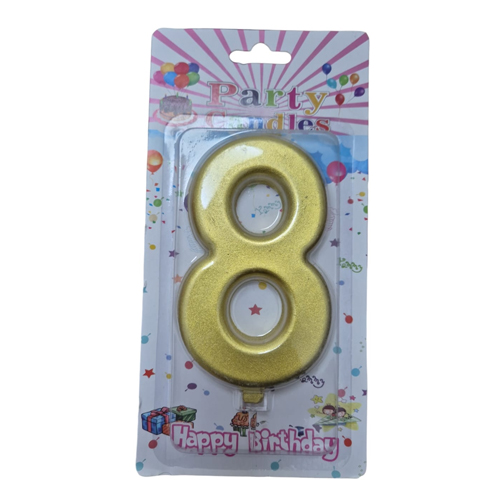 נר מספר 8 ענק (12 ס