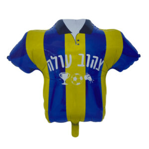 בלון מיילר 26" צהוב עולה מכבי תל אביב